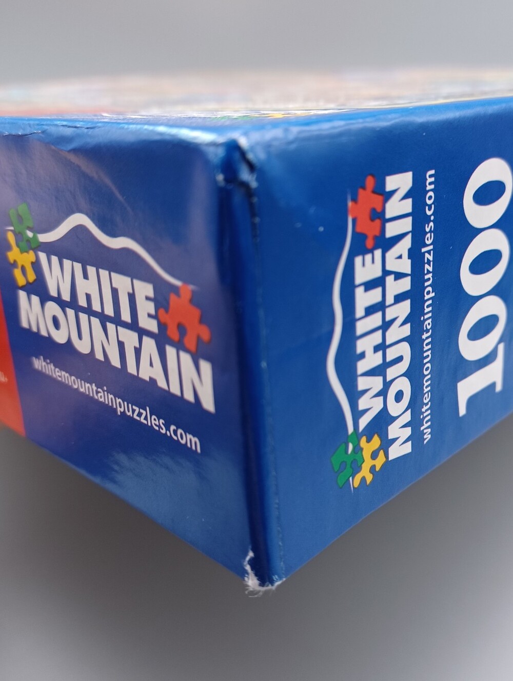White Mountain Vanity Plates Puzzle Complete - Picture 6 of 14